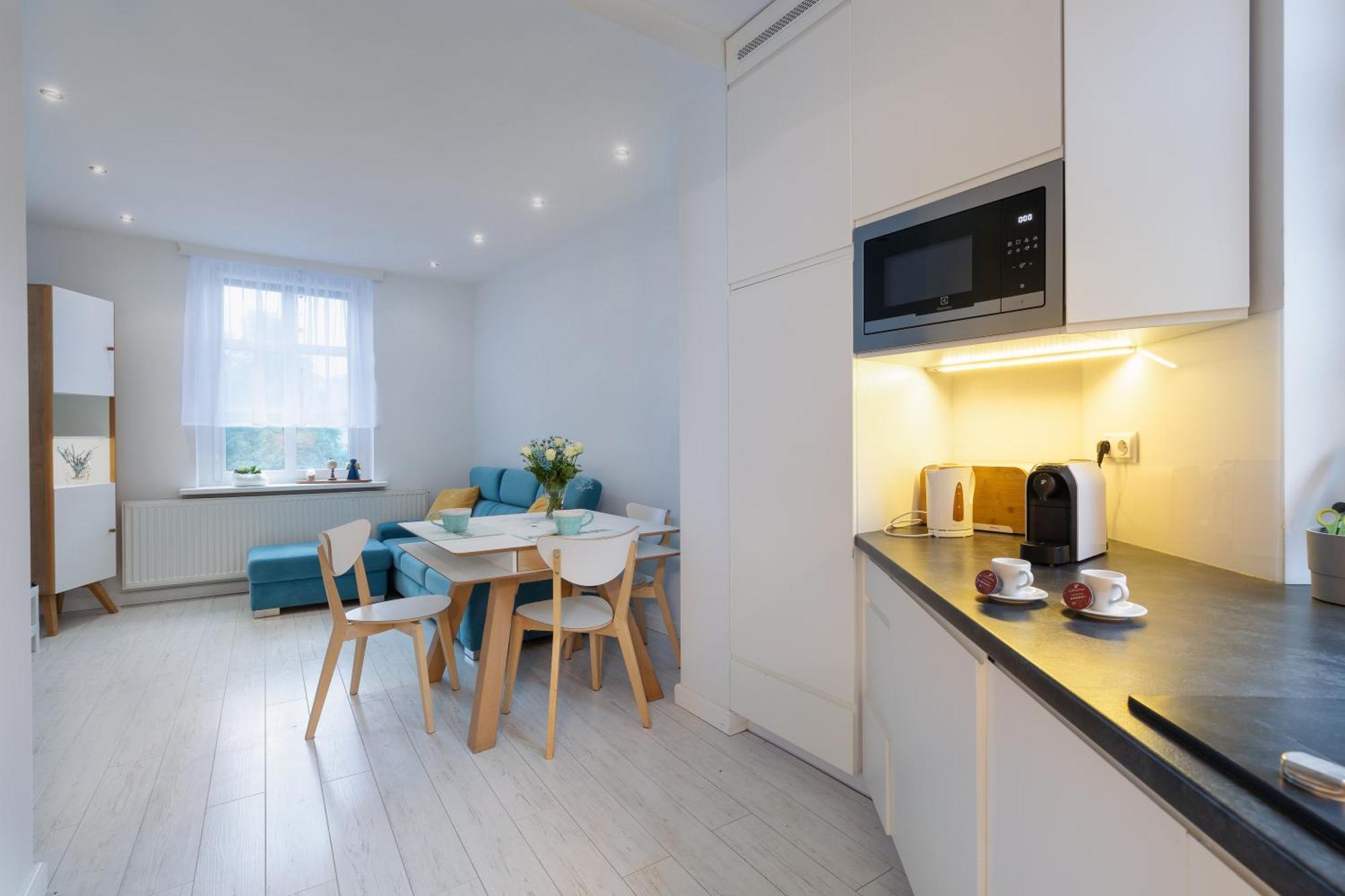 Espresso - Male I Mocne Apartment Zielona Gora  Ngoại thất bức ảnh