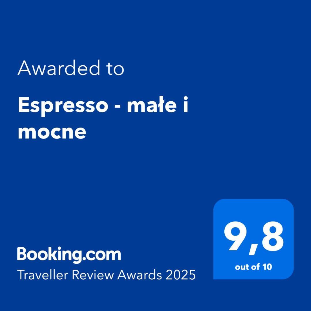 Espresso - Male I Mocne Apartment Zielona Gora  Ngoại thất bức ảnh